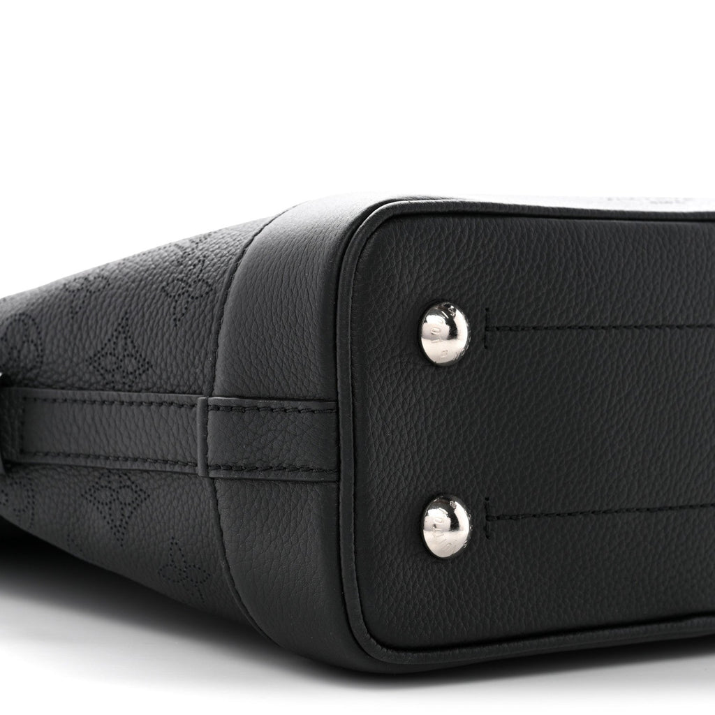 Louis Vuitton Mahina Flore Black
