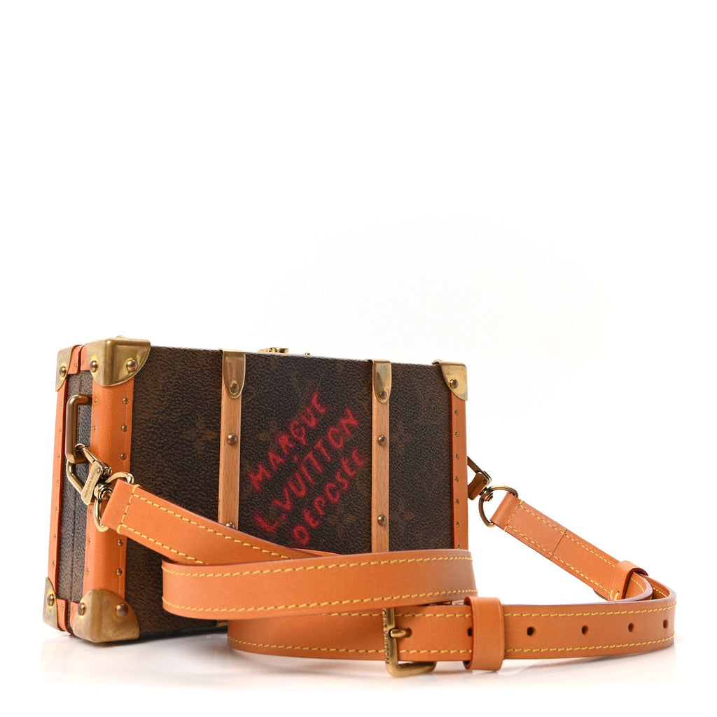 Louis Vuitton Monogram Dust Marque Trunk Wallet