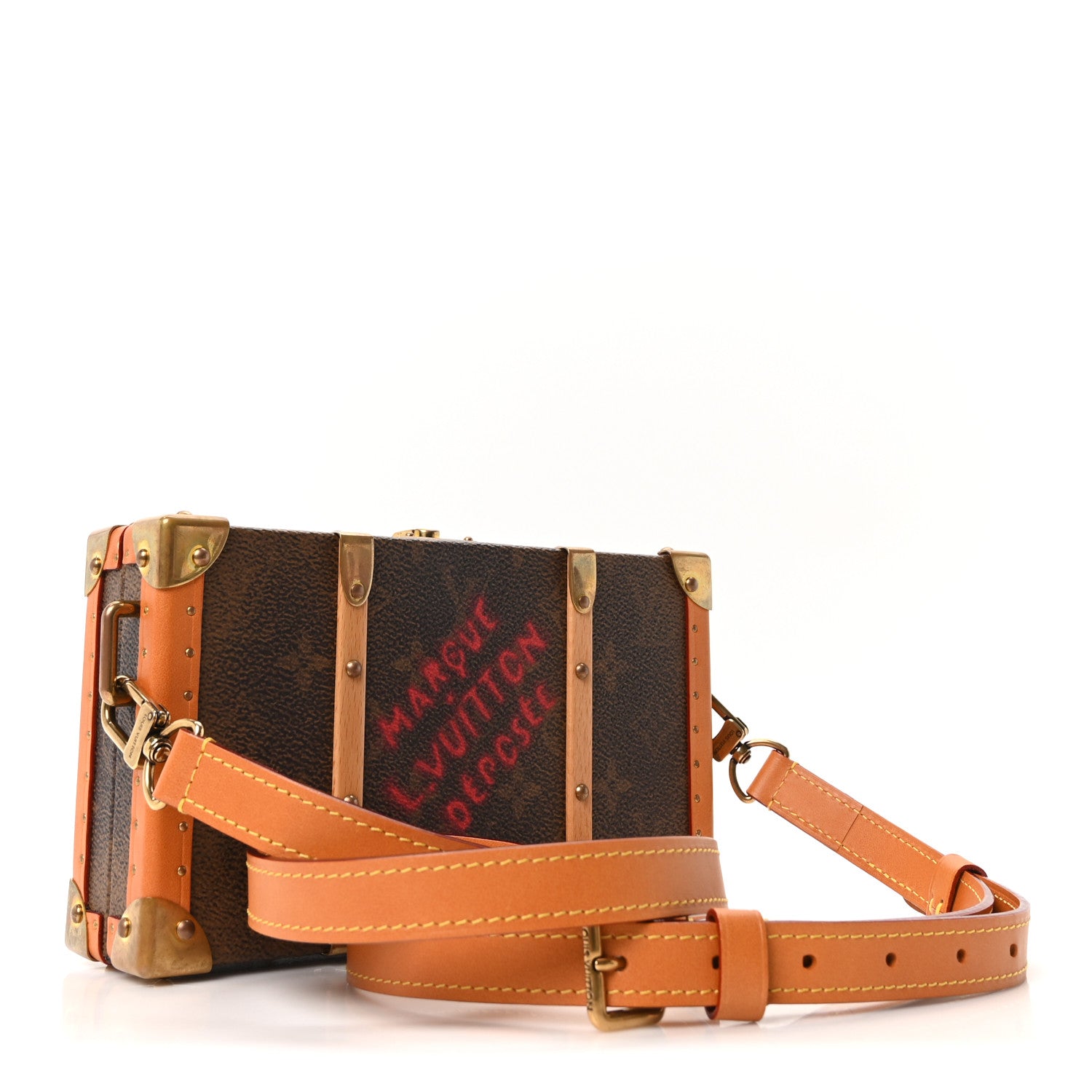 Louis Vuitton Monogram Dust Marque Trunk Wallet