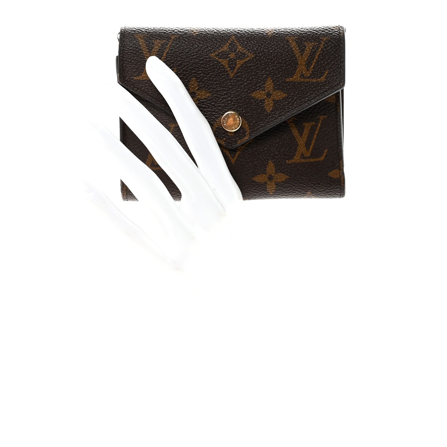 Louis Vuitton Monogram Victorine Wallet Armagnac