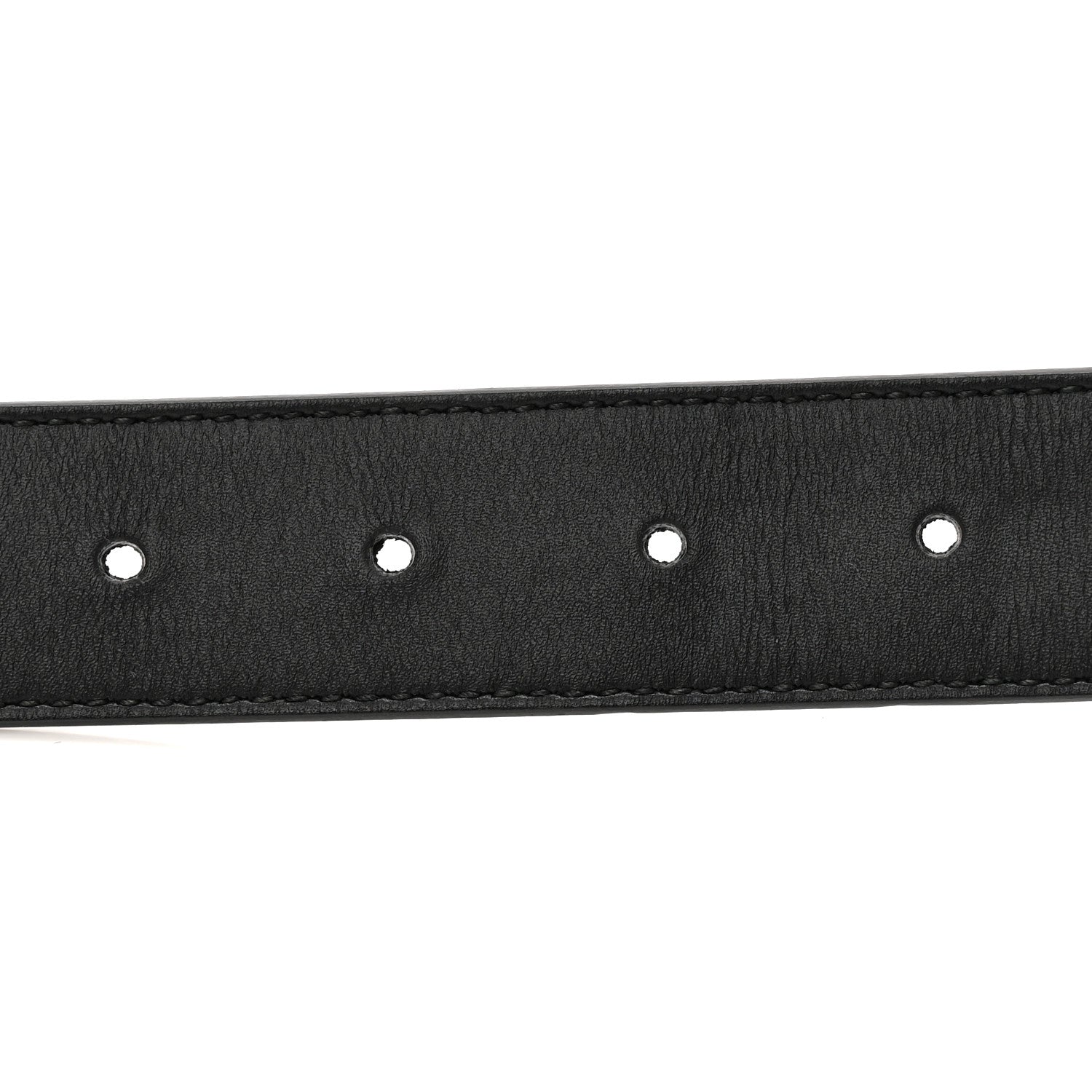 Gucci Calfskin Double G 30mm Belt 85 34 Black