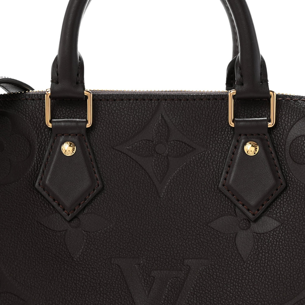 Louis Vuitton Empreinte Monogram Giant Speedy Bandouliere 25 Wine