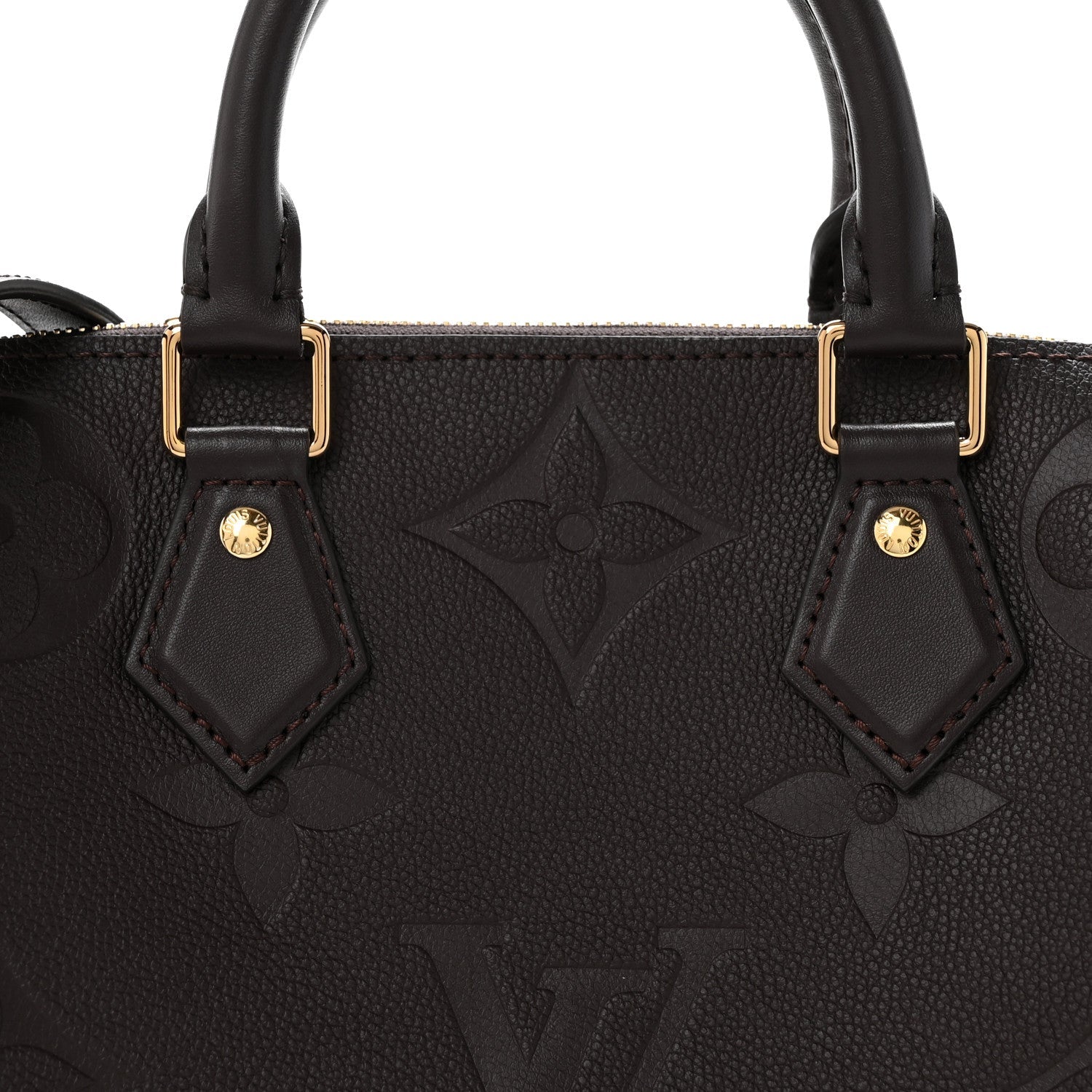 Louis Vuitton Empreinte Monogram Giant Speedy Bandouliere 25 Wine