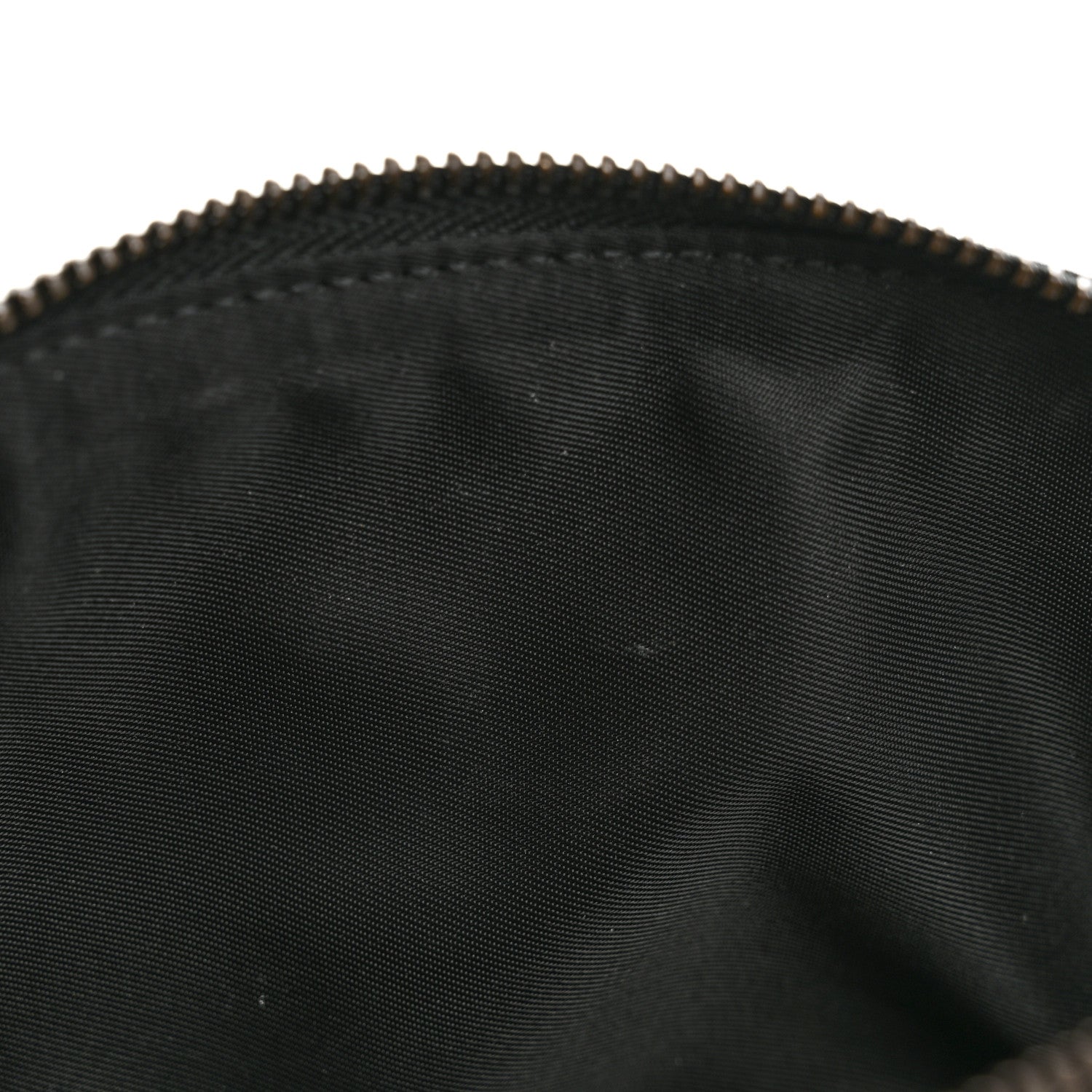 Gucci Calfskin Matelasse GG Marmont Pouch Cosmetic Case Black