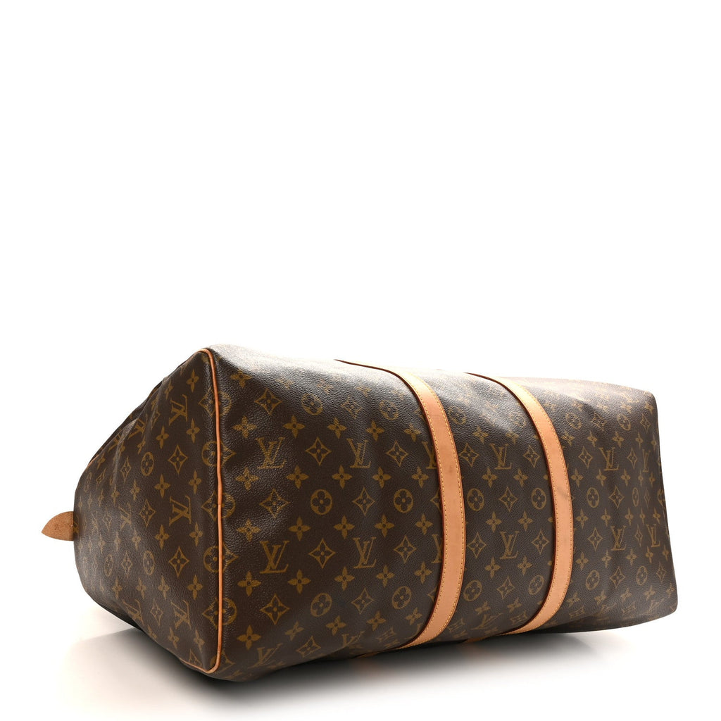 Louis Vuitton Monogram Keepall 55
