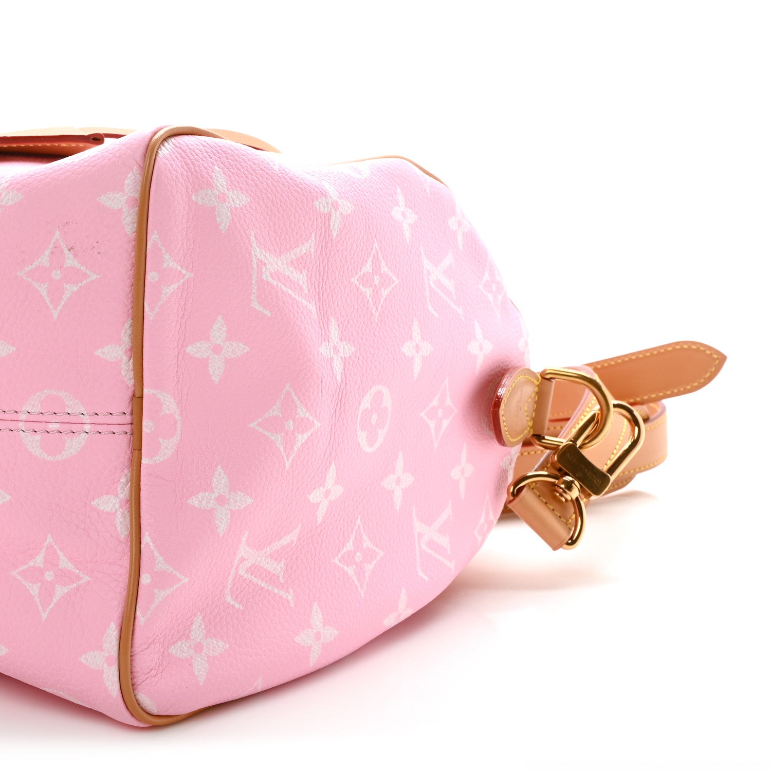 Louis Vuitton Calfskin Monogram Speedy P9 Bandouliere 30 Candy