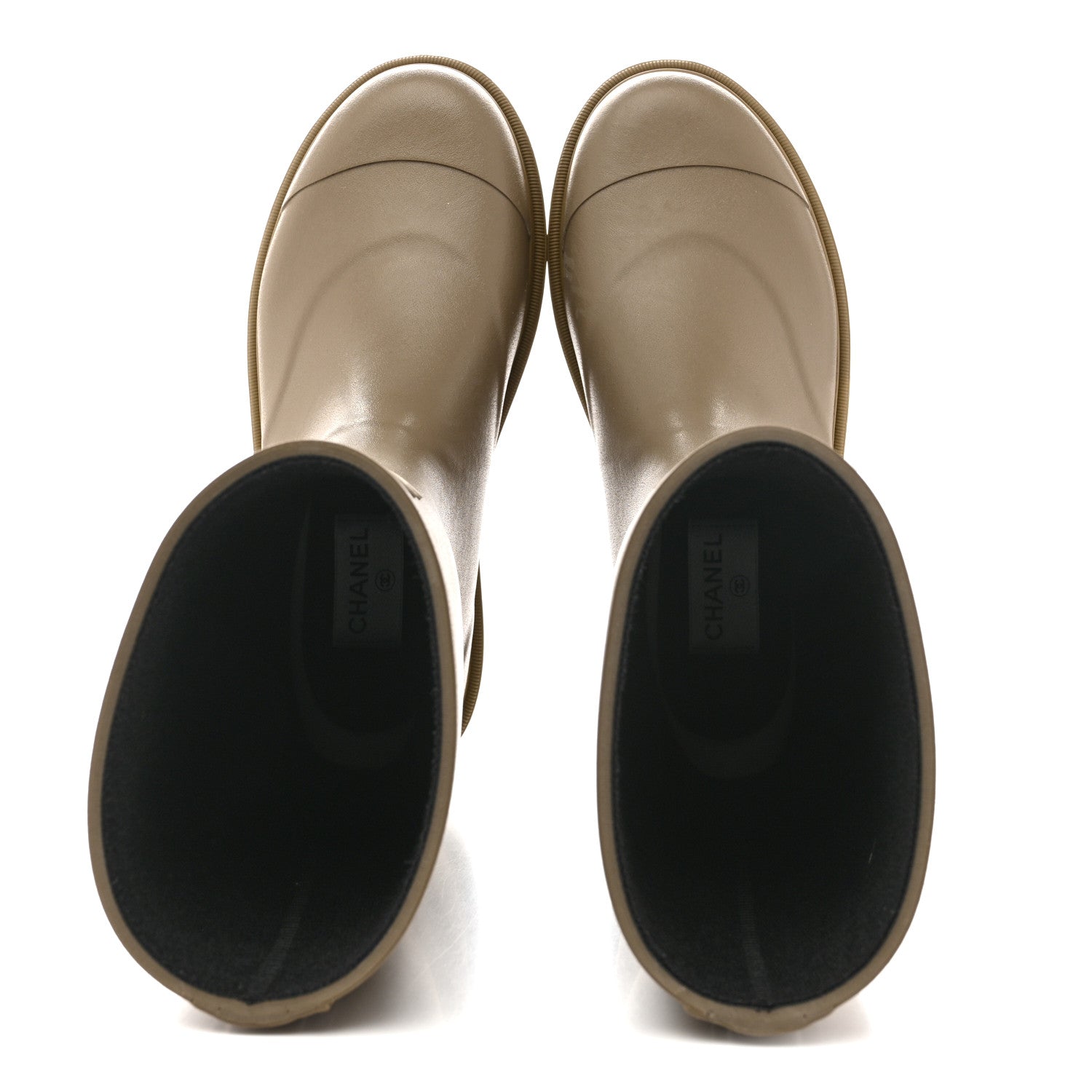 Caoutchouk CC High Boots 38 Dark Beige