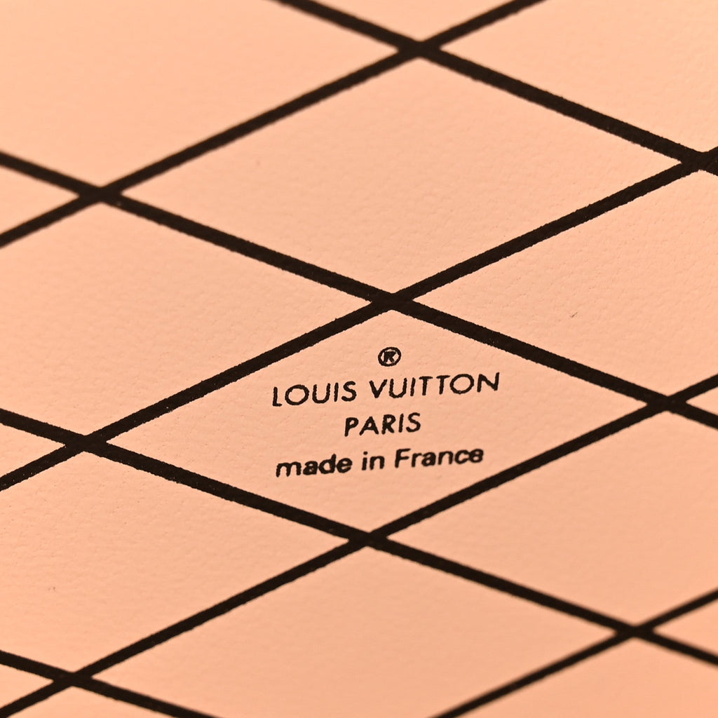 Louis Vuitton Crocodile Petite Boite Chapeau Black