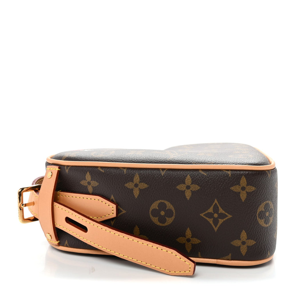 Louis Vuitton Monogram Game On Coeur