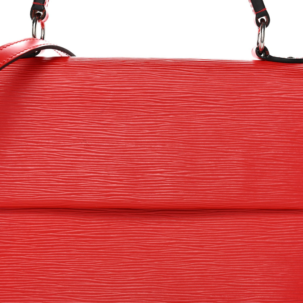 Louis Vuitton Epi Cluny MM Coquelicot
