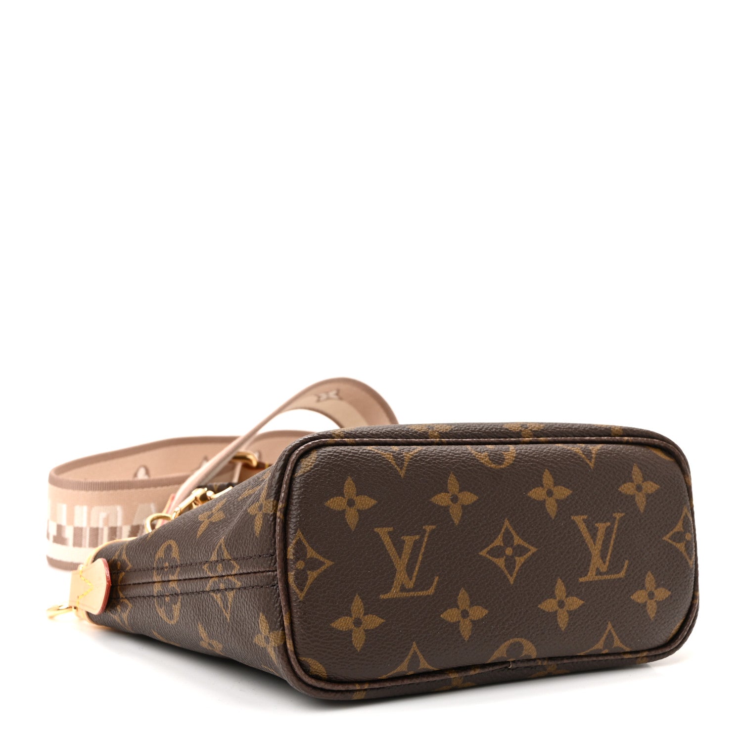 Louis Vuitton Monogram Neverfull BB Beige