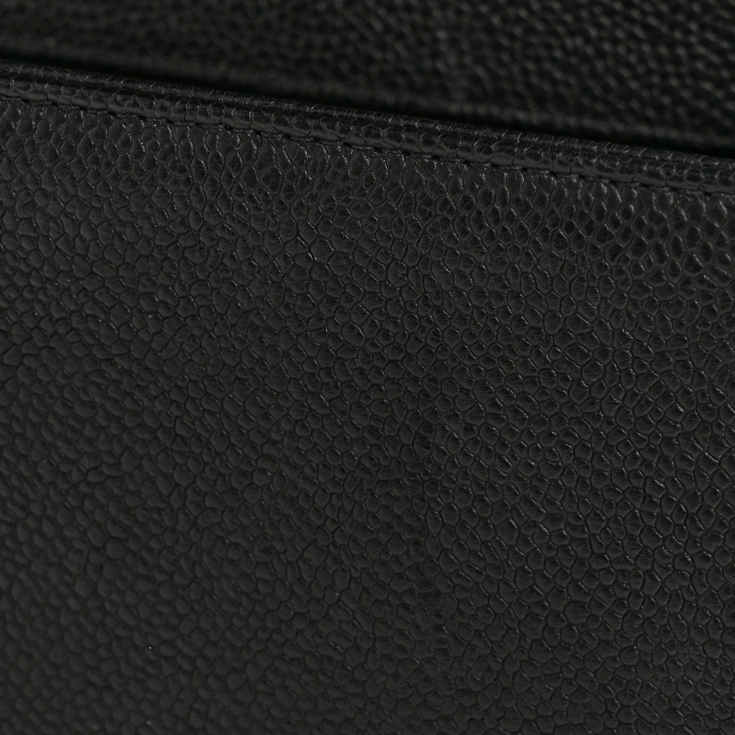 Chanel Caviar Quilted Medium Boy Flap Black