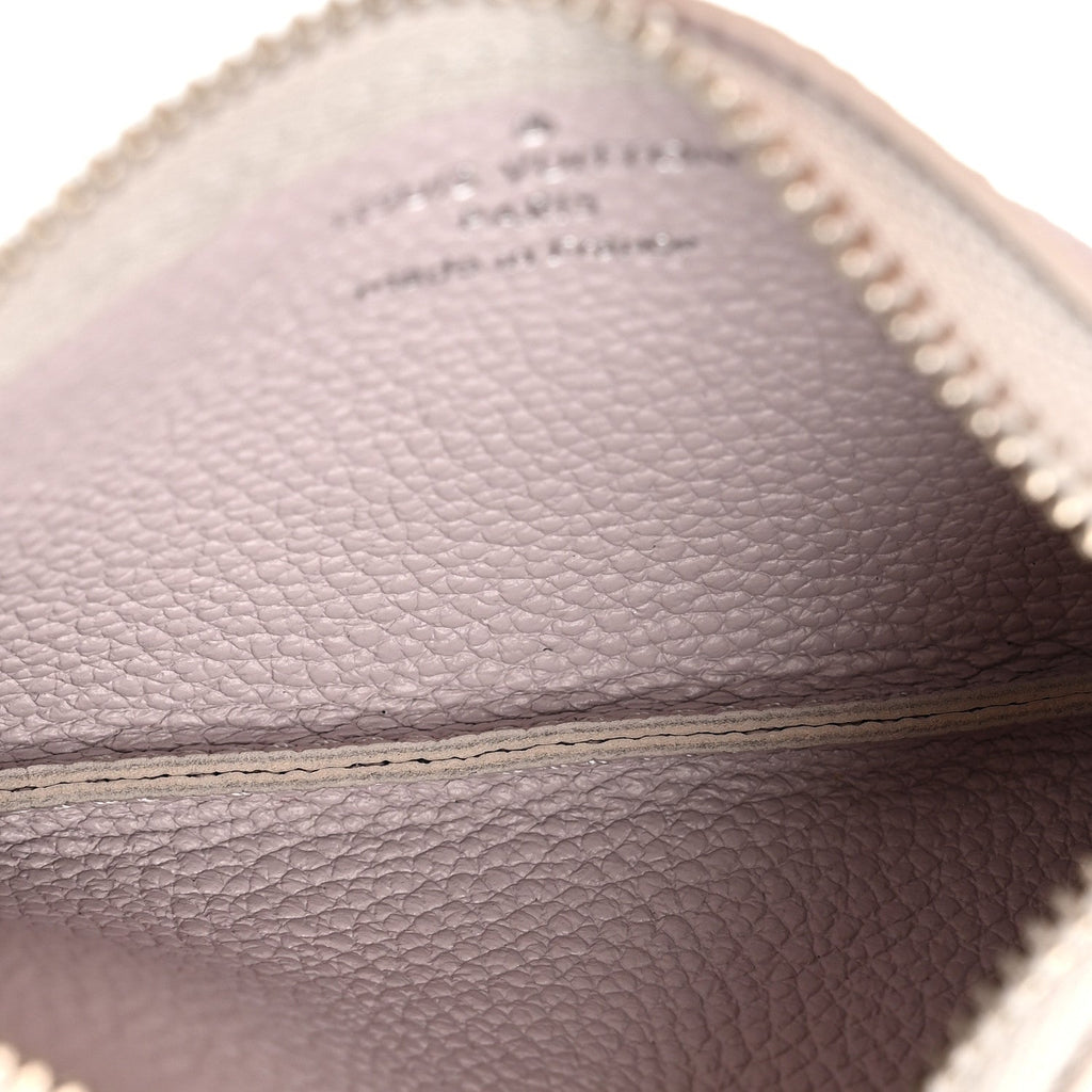 Louis Vuitton Empreinte Monogram Giant Key Pouch Brume Gray White Quartz