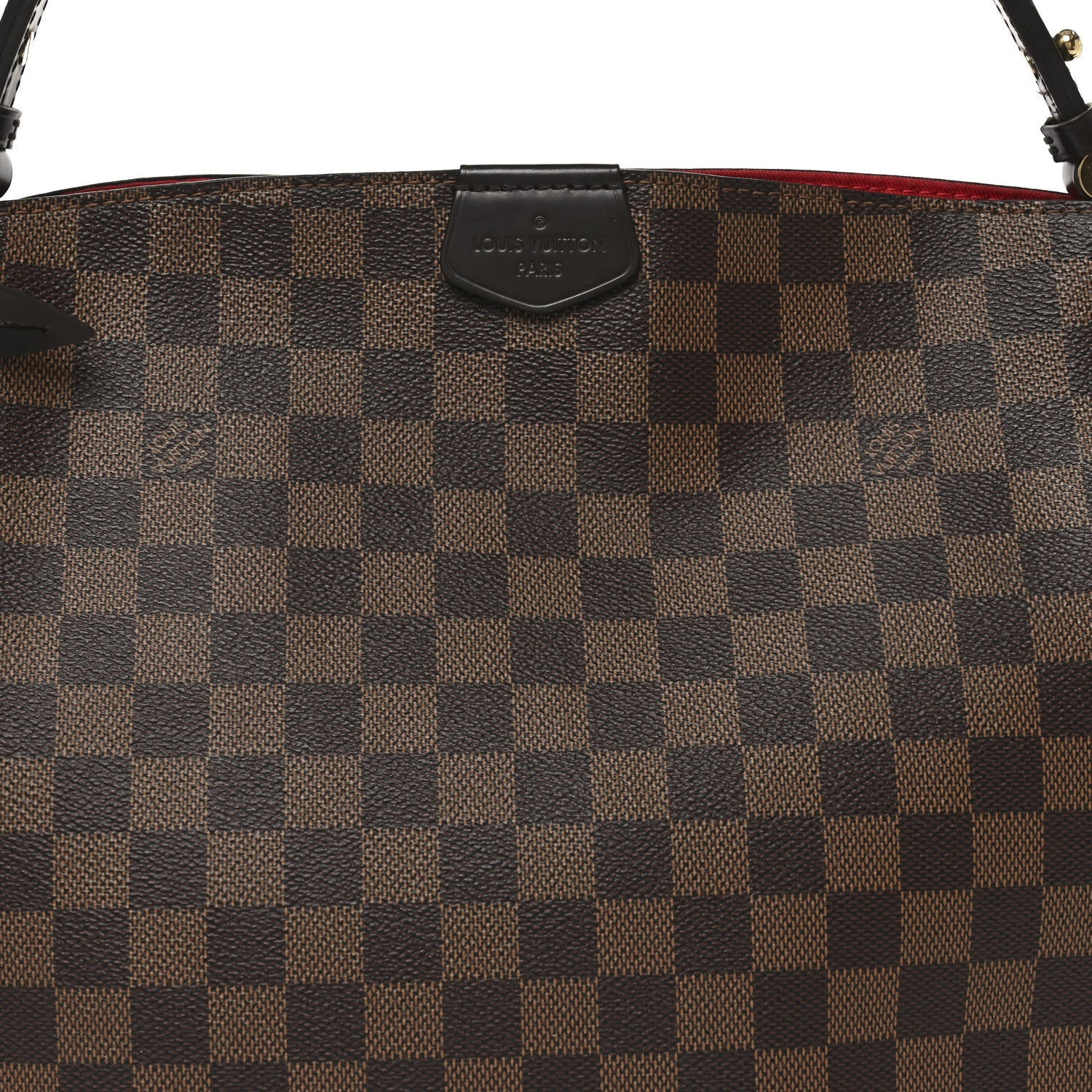 Louis Vuitton Damier Ebene Graceful PM