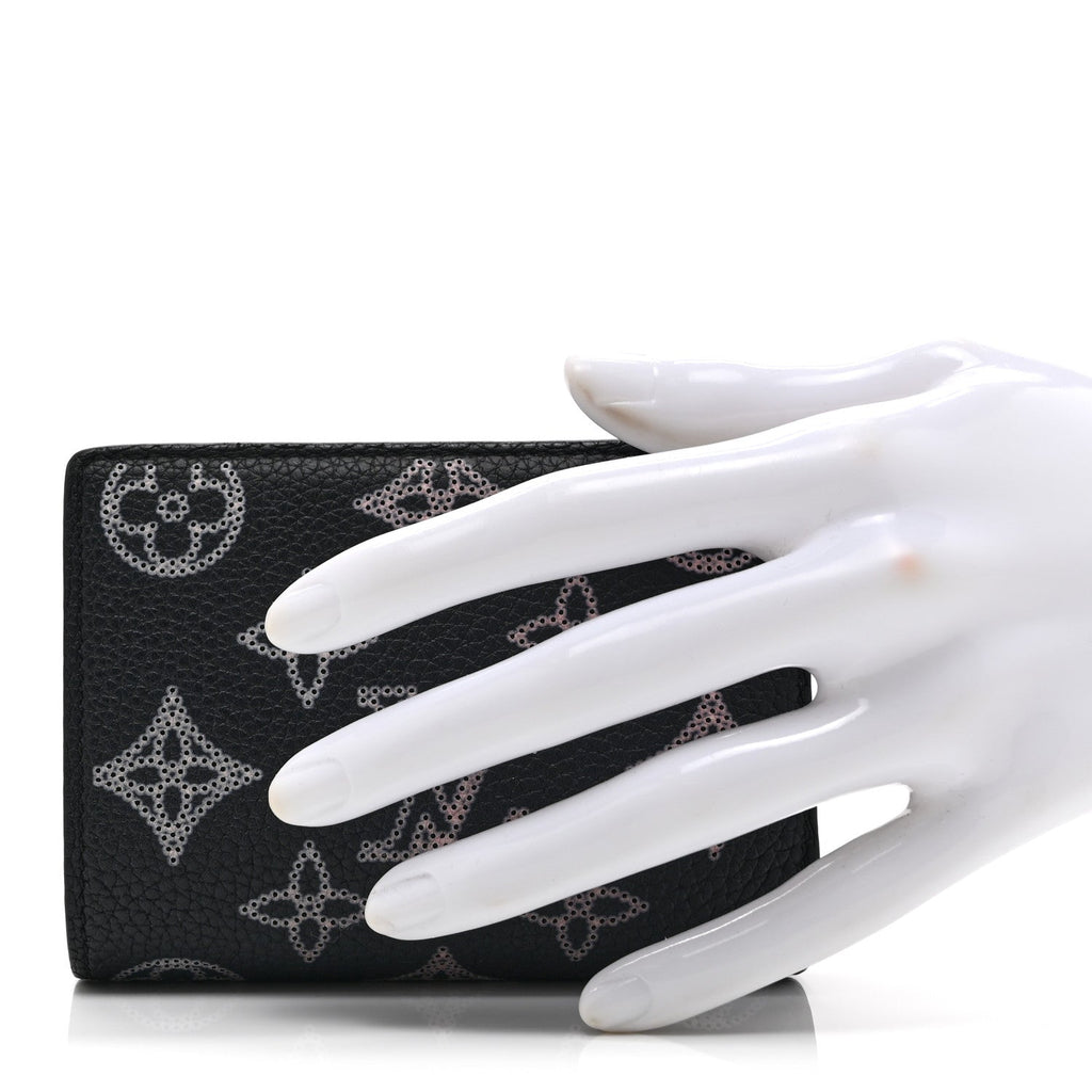 Louis Vuitton Mahina Clea Wallet Black