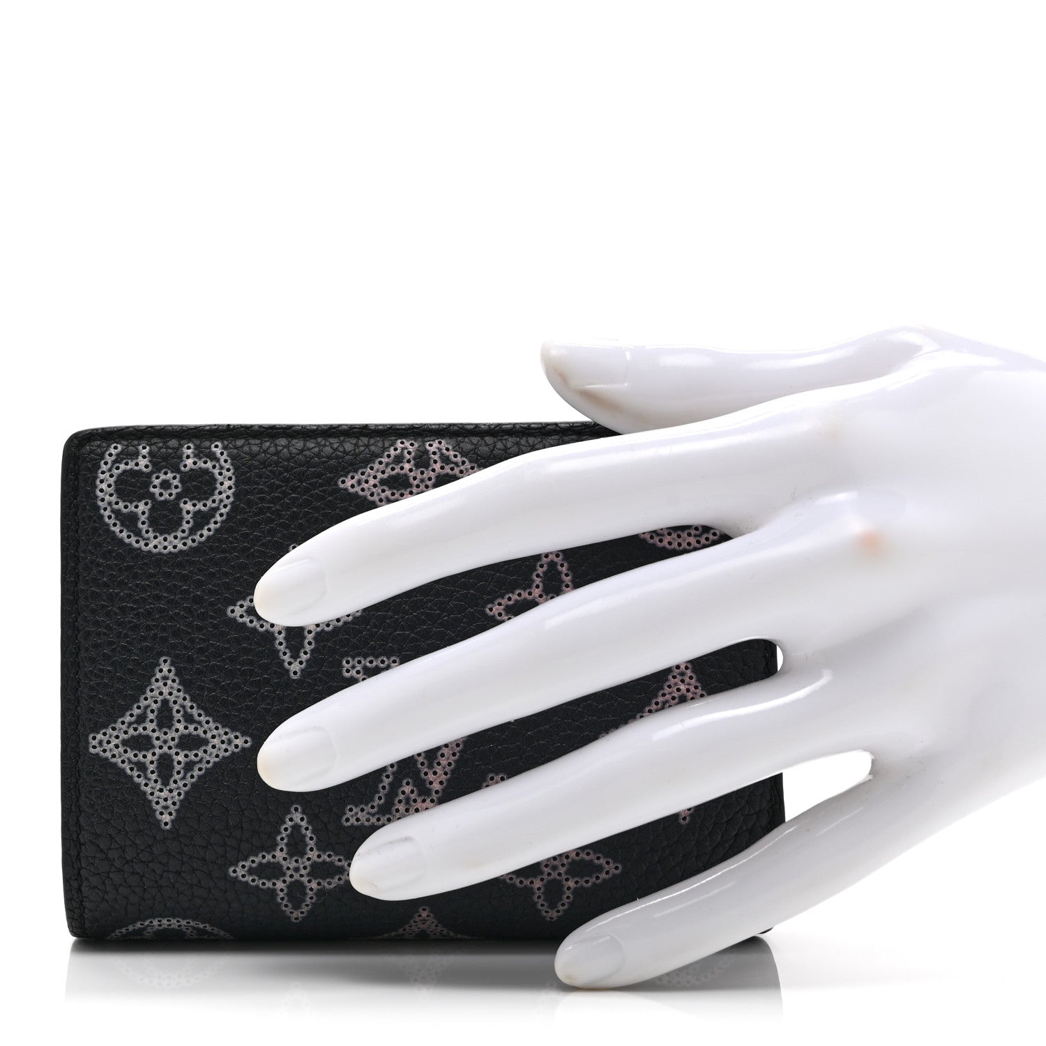 Louis Vuitton Mahina Clea Wallet Black