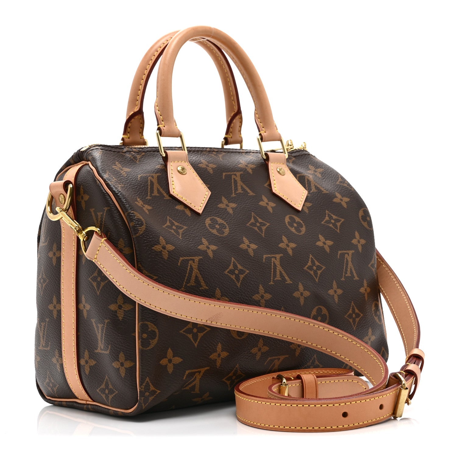 Louis Vuitton Monogram Speedy Bandouliere 25