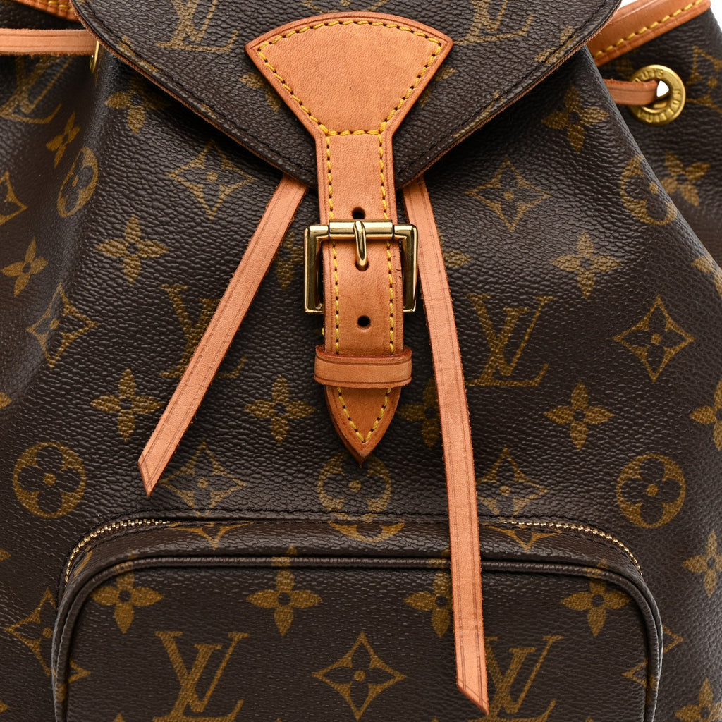 Louis Vuitton Monogram Montsouris MM Backpack