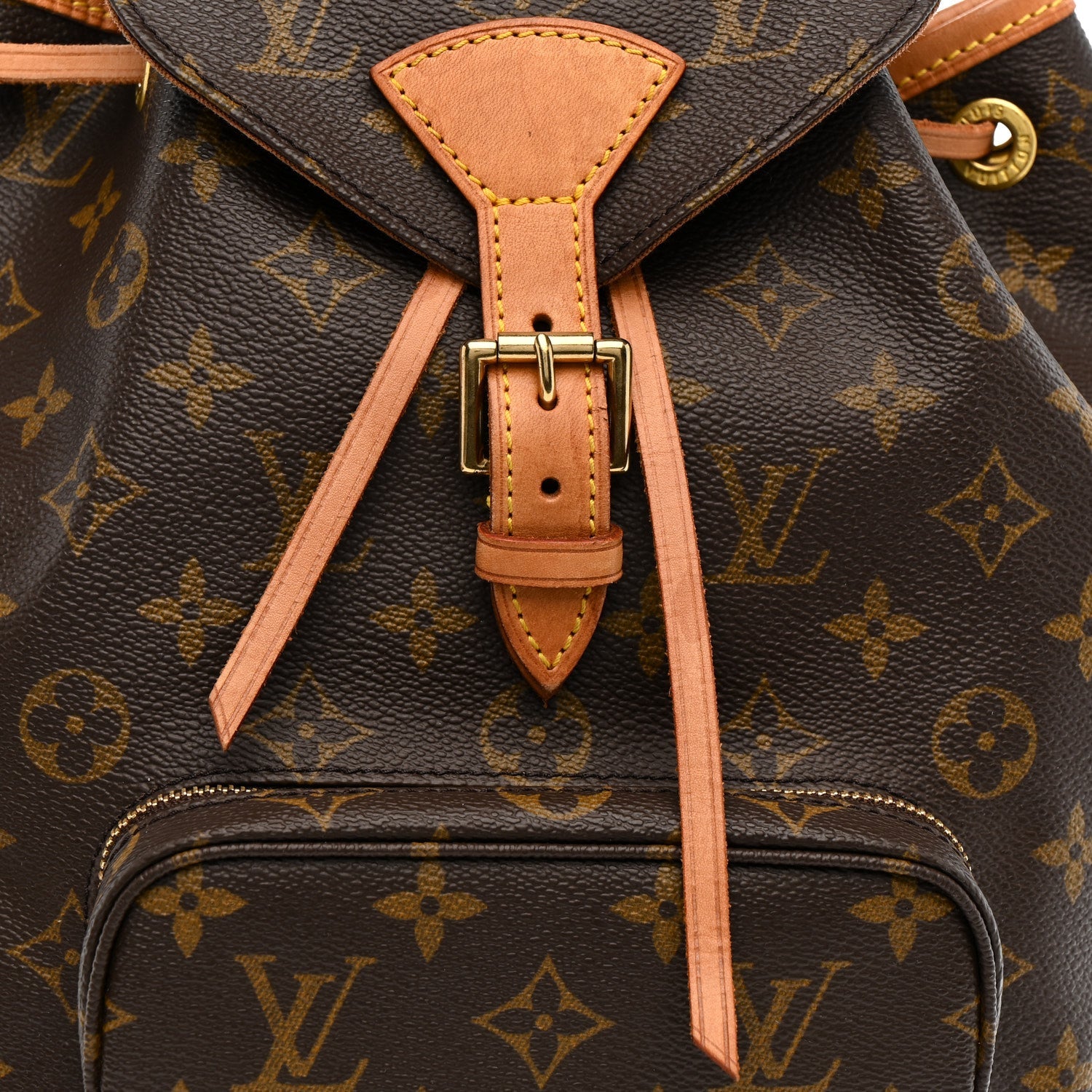 Louis Vuitton Monogram Montsouris MM Backpack