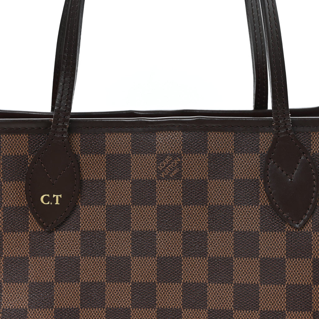 Louis Vuitton Damier Ebene Neverfull PM