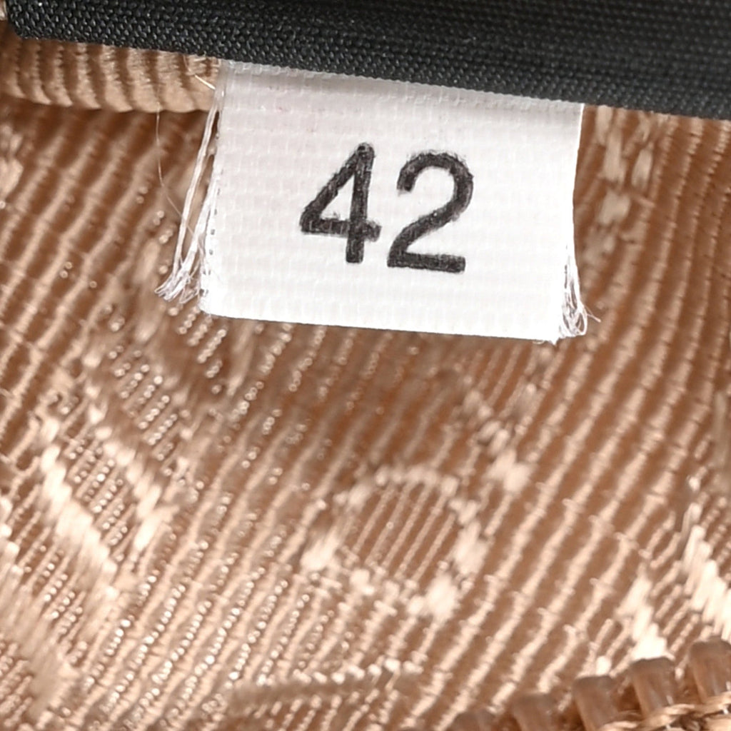 Prada Tessuto Nylon Mini Re-Edition 2000 Bag Cammeo