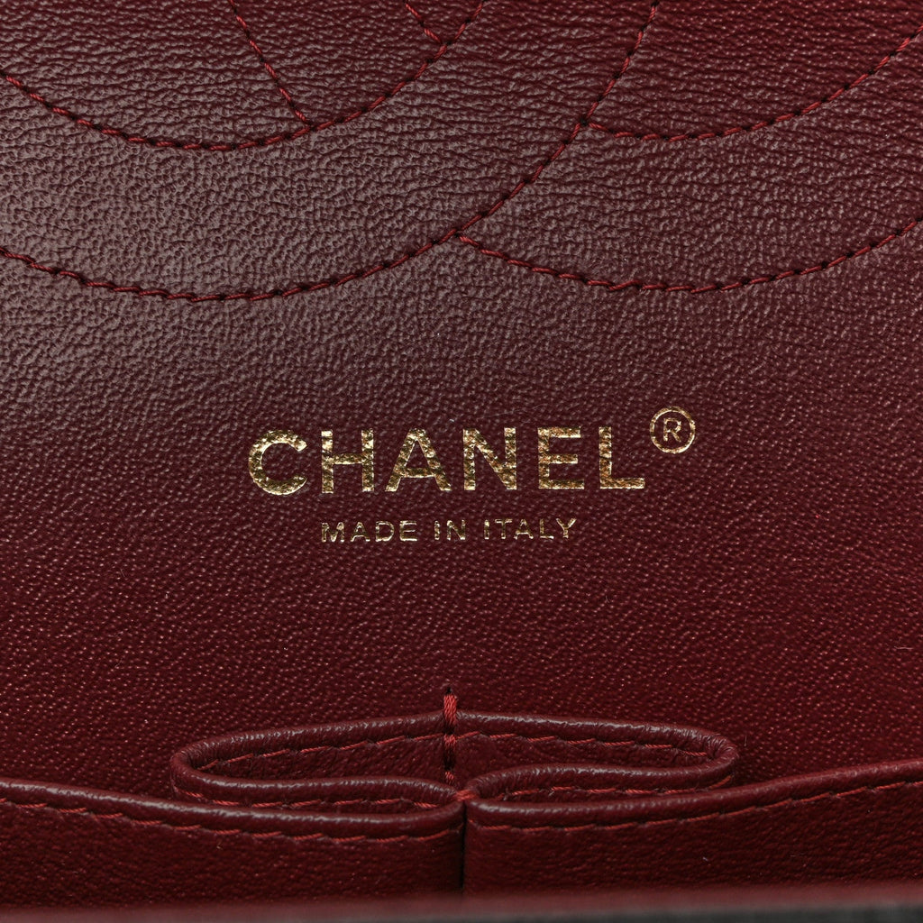 Chanel Caviar Quilted Jumbo Double Flap Black