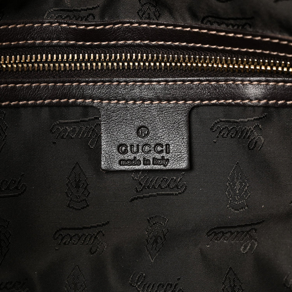 Gucci Crystal Monogram Medium Hysteria Top Handle Bag