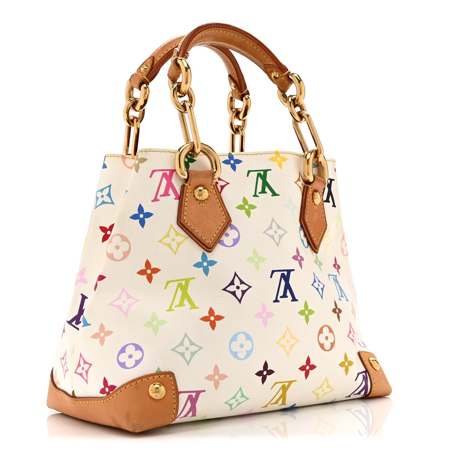 Louis Vuitton Monogram Multicolor Audra White