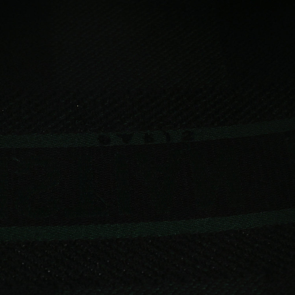 Christian Dior Canvas Embroidered Large Checkered Book Tote Black Green