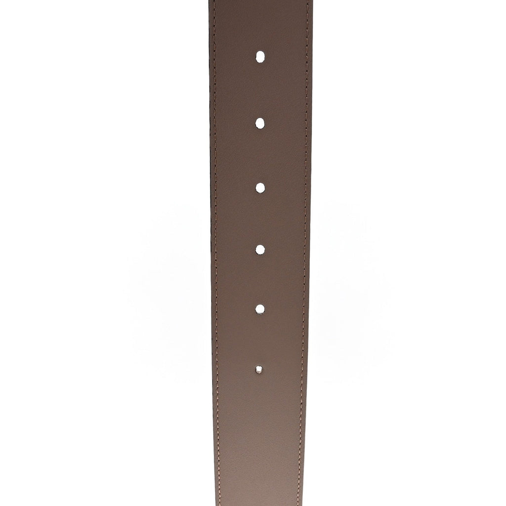 Gucci Calfskin Double G 40mm Belt 95 38 Porcelain Rose