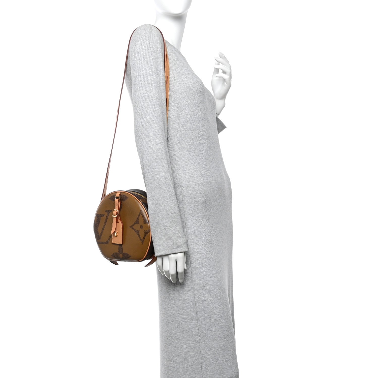 Louis Vuitton Reverse Monogram Giant Boite Chapeau Souple
