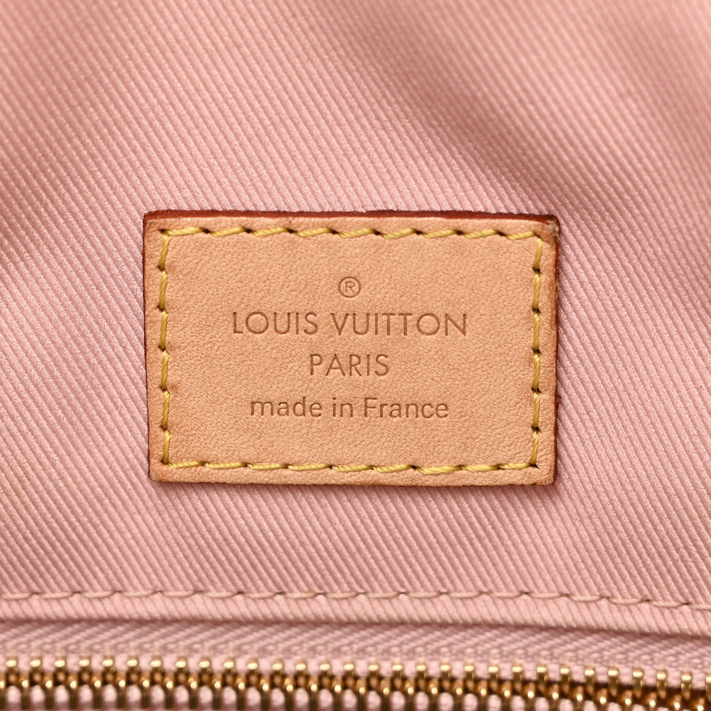 Louis Vuitton Damier Azur Graceful PM                    Rose Ballerine