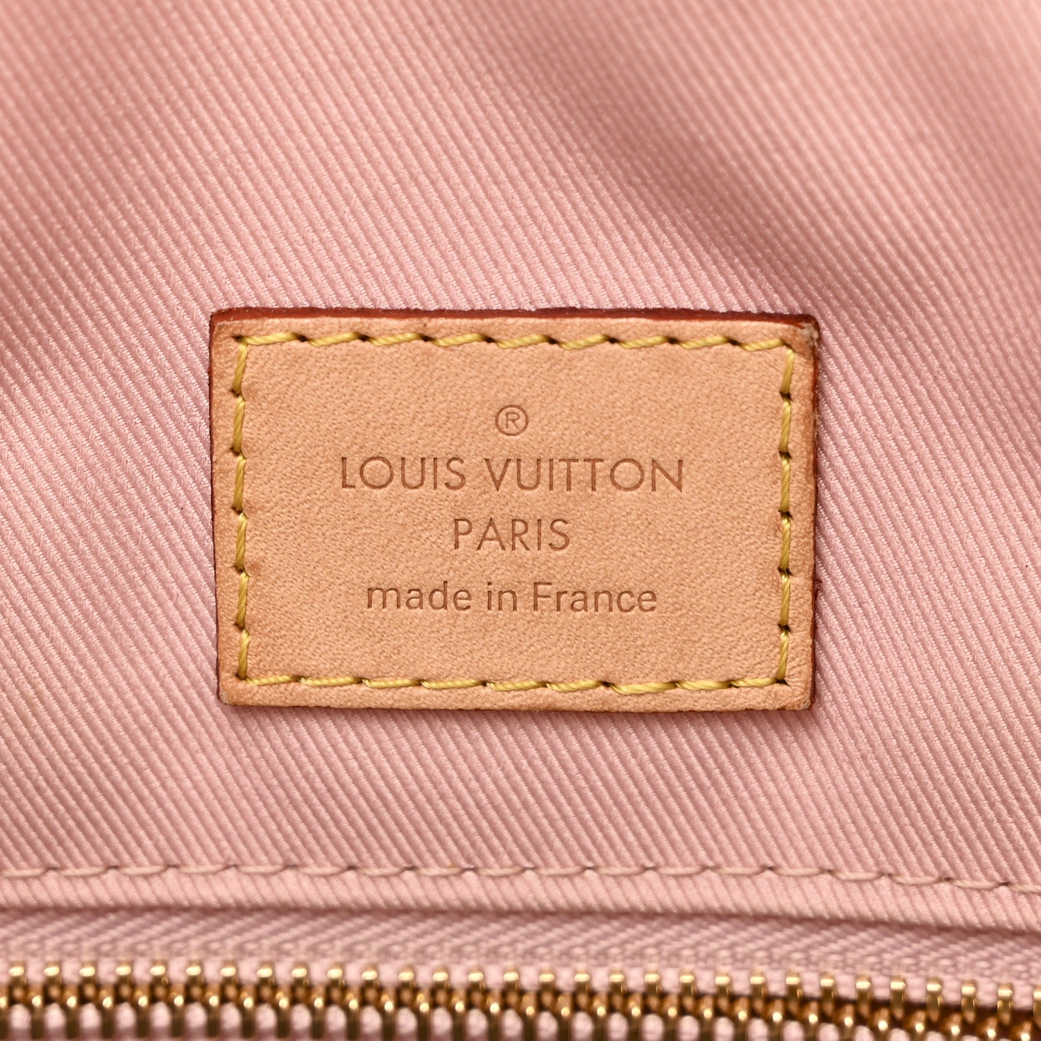 Louis Vuitton Damier Azur Graceful PM                    Rose Ballerine