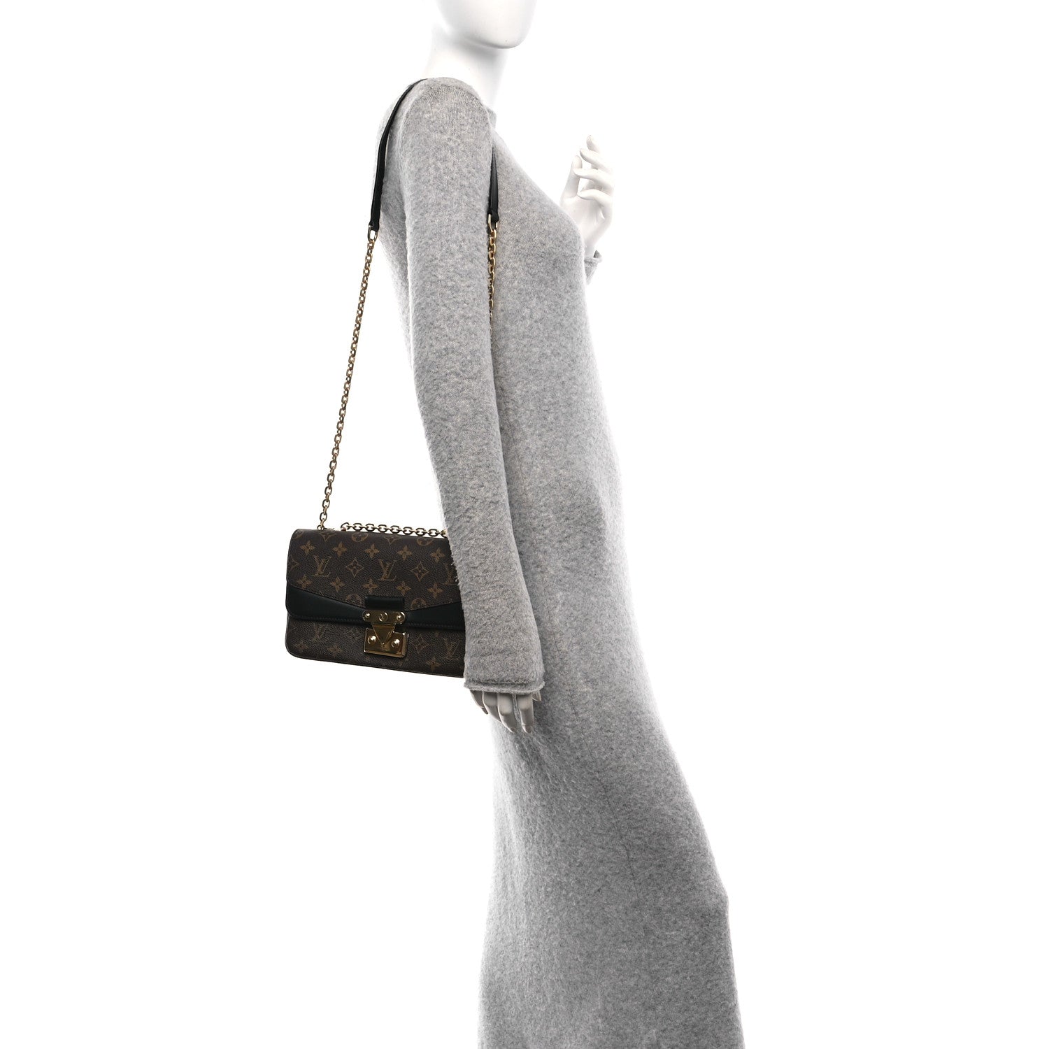 Louis Vuitton Monogram Marceau Black
