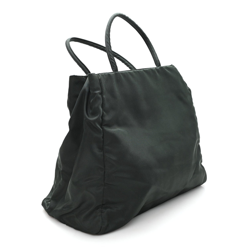 Prada Tessuto Nylon City Tote Bottiglia