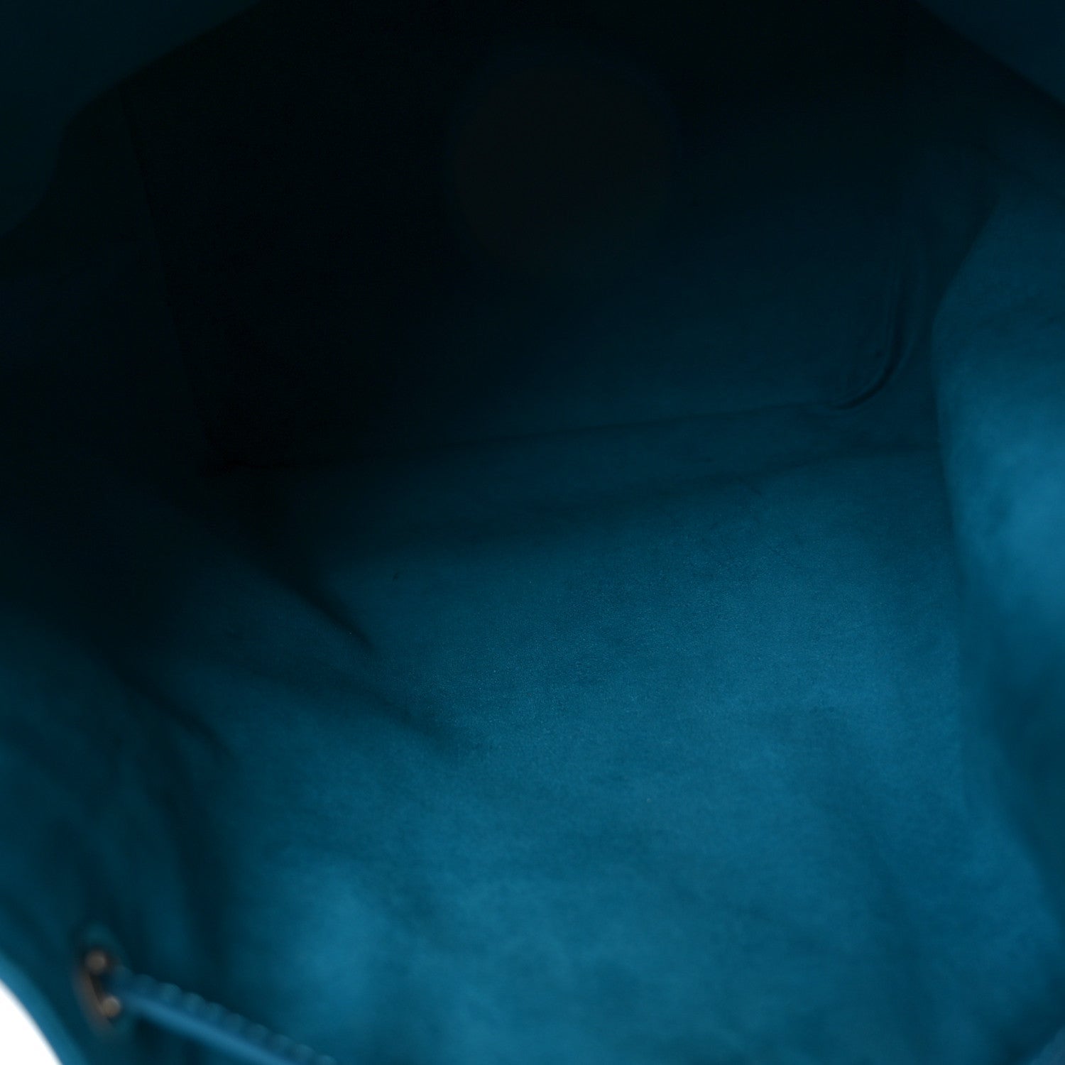 Louis Vuitton Epi Noe Cyan