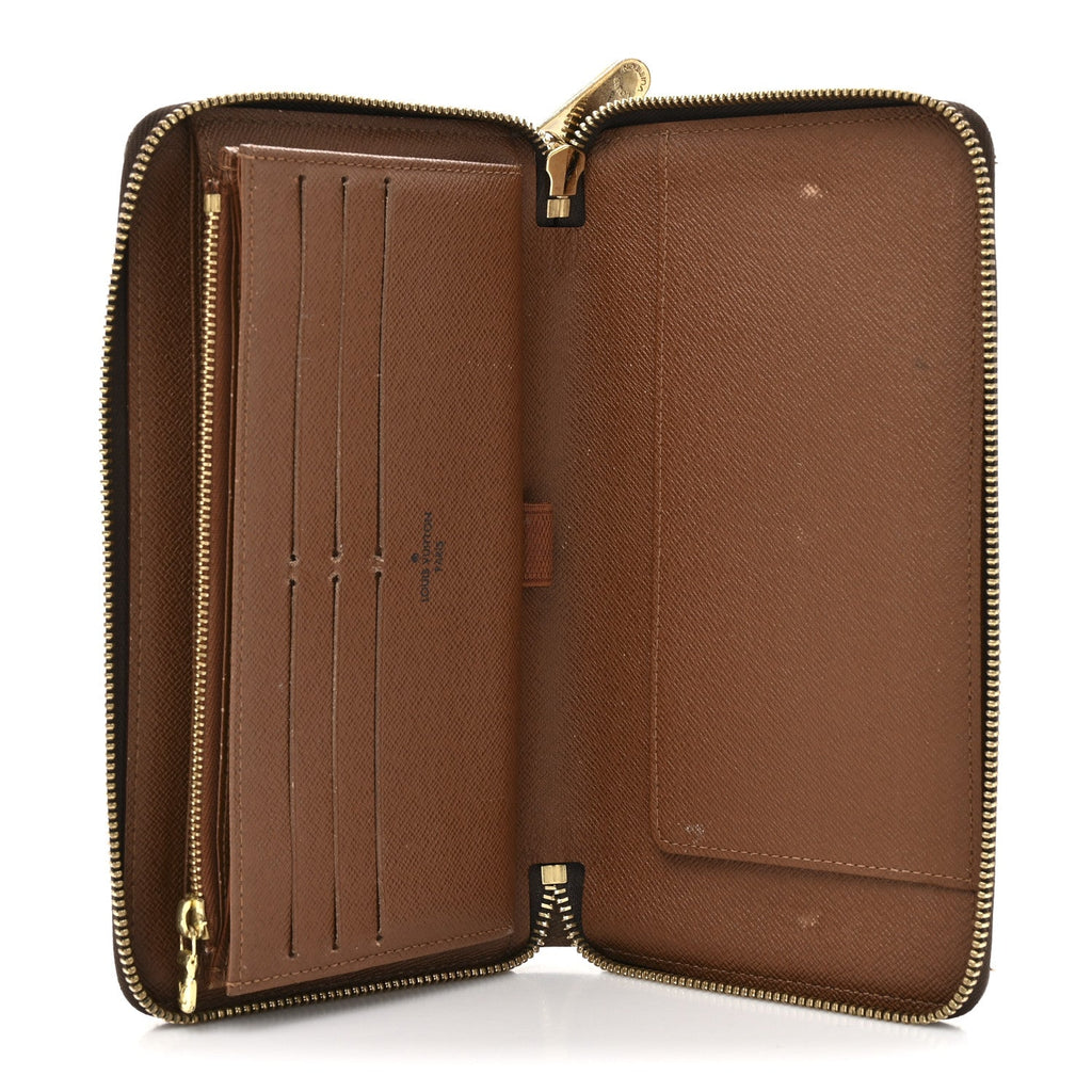Louis Vuitton Monogram Zippy Organizer Wallet