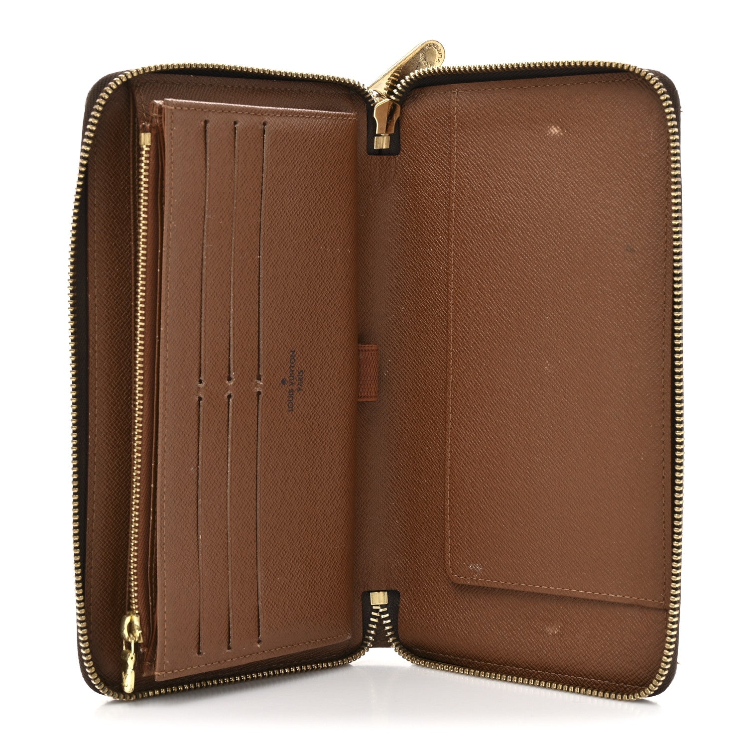 Louis Vuitton Monogram Zippy Organizer Wallet