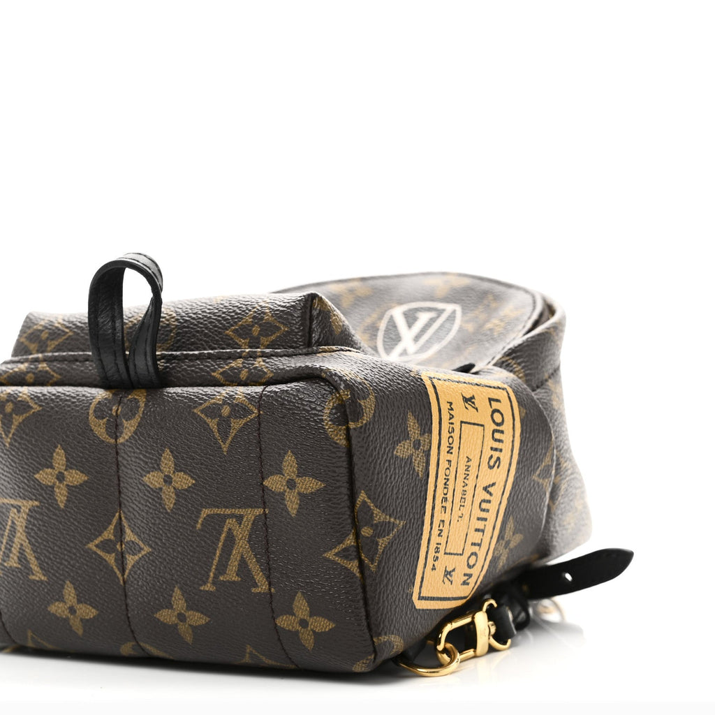 Louis Vuitton Monogram My World Tour Palm Springs Backpack Mini