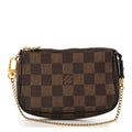 Louis Vuitton Damier Ebene Mini Pochette Accessories