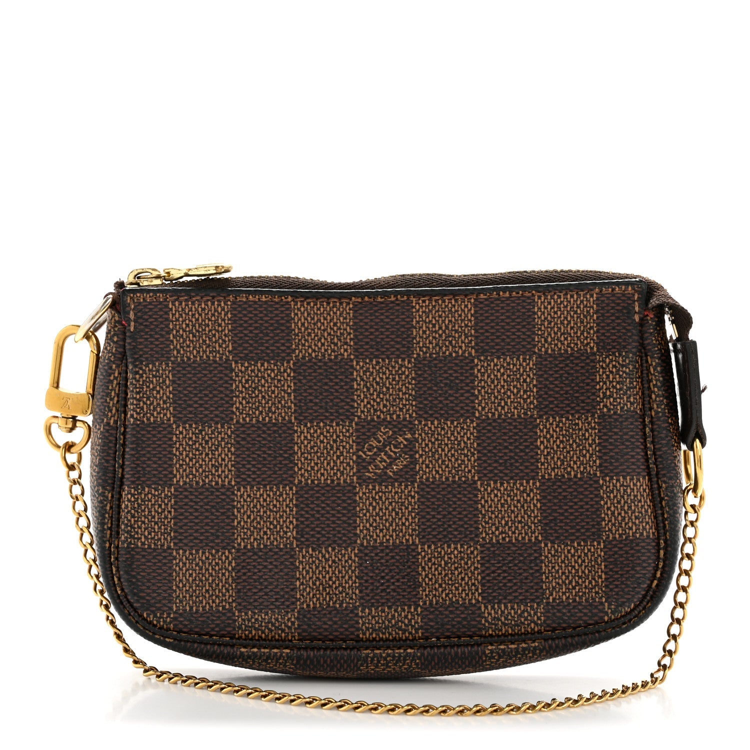 Louis Vuitton Damier Ebene Mini Pochette Accessories