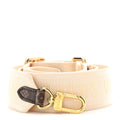 Louis Vuitton Jacquard Monogram Adjustable Shoulder Strap New Creme