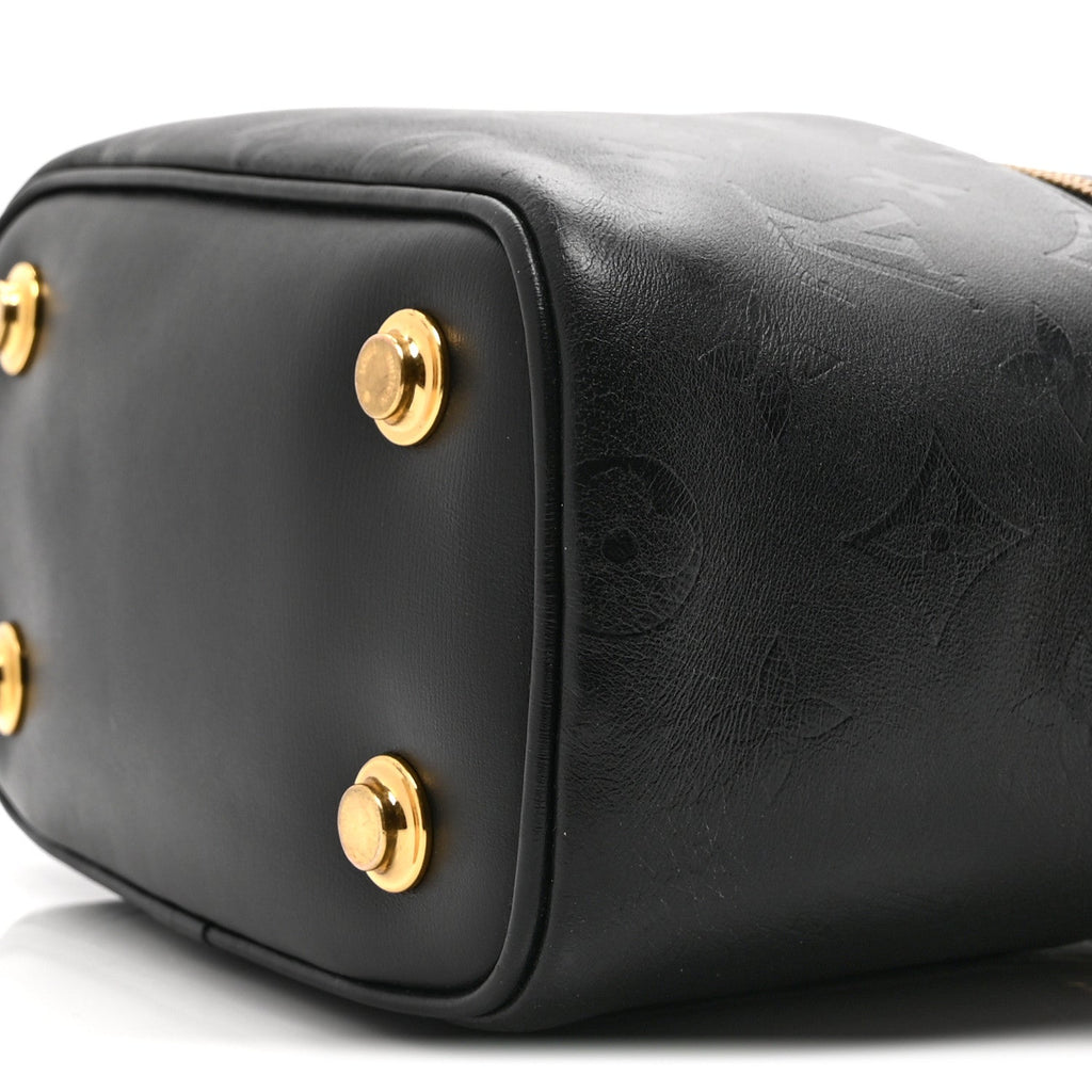 Louis Vuitton Monogram Ink Vanity PM Black