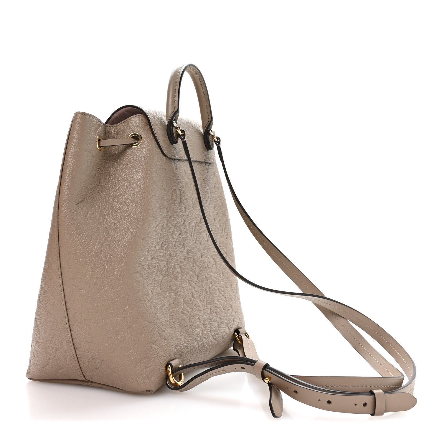 Louis Vuitton Empreinte Montsouris NM Backpack Tourterelle