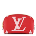 Louis Vuitton Monogram Giant Cosmetic Pouch Rouge