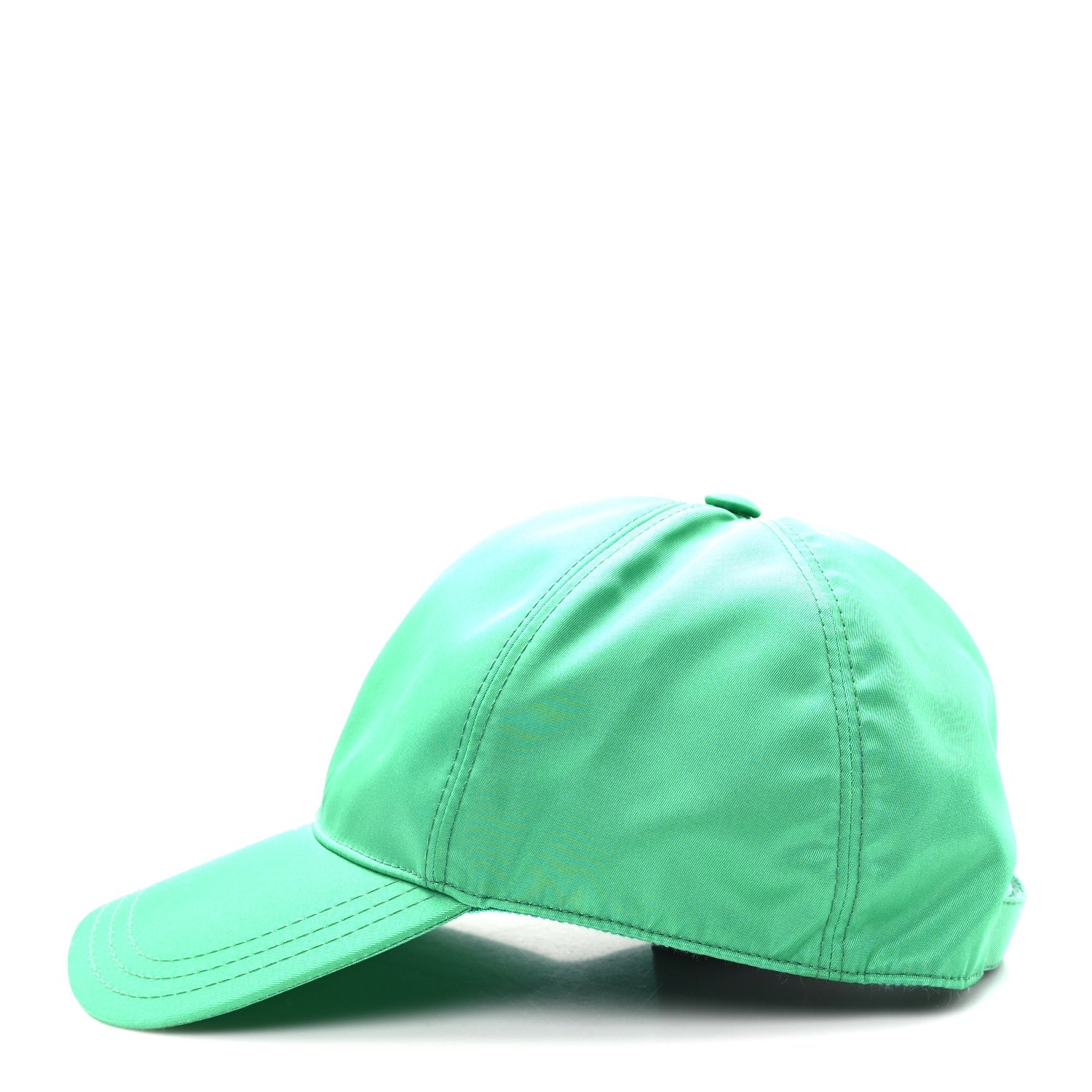 Prada Re-Nylon Womens Baseball Cap M Menta
