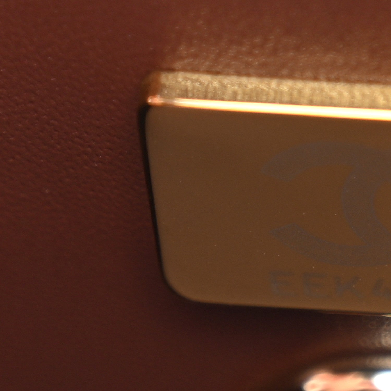 Chanel Caviar Quilted Extra Mini Coco Handle Flap Dark Brown