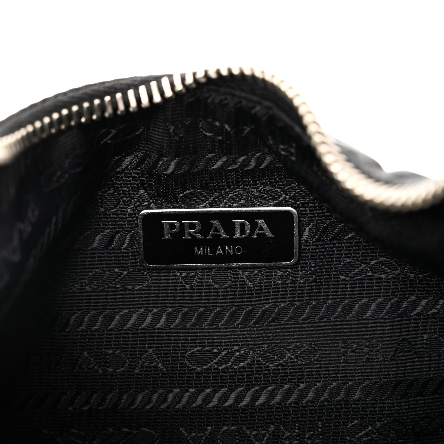 Prada Nylon Re-Edition 2005 Shoulder Bag Black