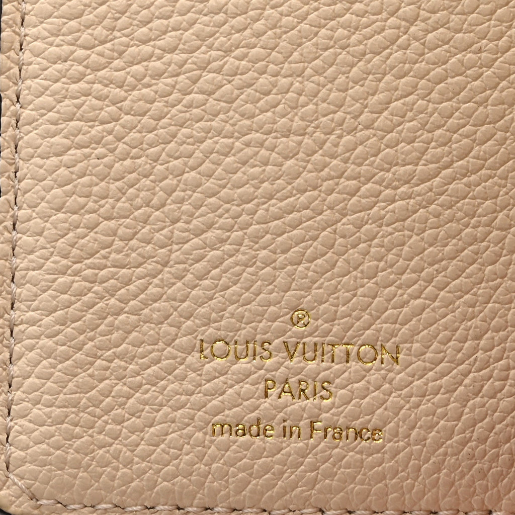 Louis Vuitton Empreinte Metis Compact Wallet Cream