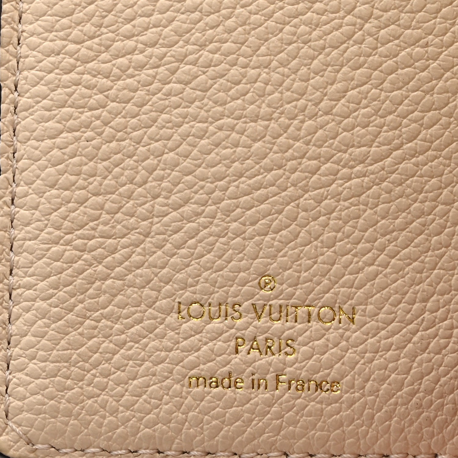Louis Vuitton Empreinte Metis Compact Wallet Cream